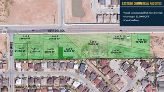 Plus de détails pour 12400 Vista Del Sol, El Paso, TX - Terrain à vendre