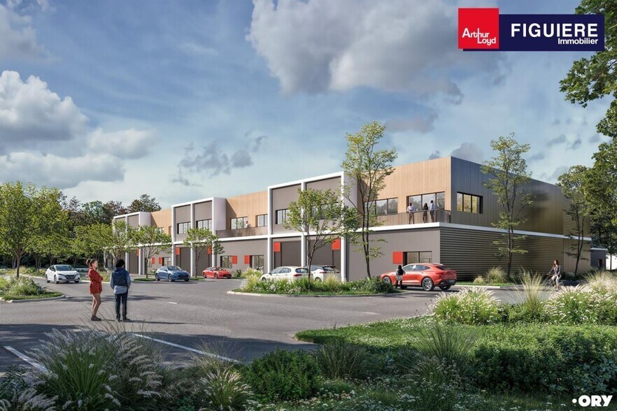 Local d'activités dans Marignane à vendre - Photo du bâtiment - Image 1 de 18