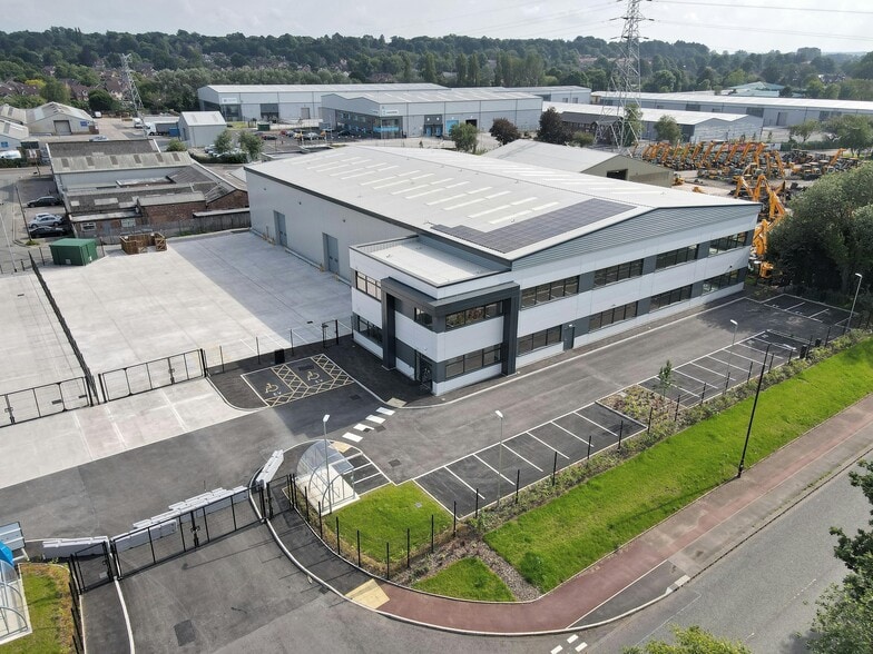 George Richards Way, Altrincham for lease - Building Photo - Image 3 of 9