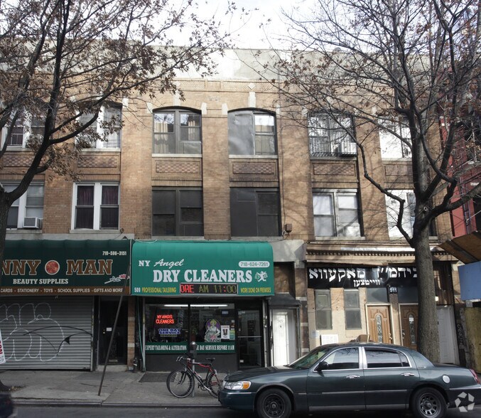 509 DeKalb Ave, Brooklyn, NY for lease - Building Photo - Image 2 of 2