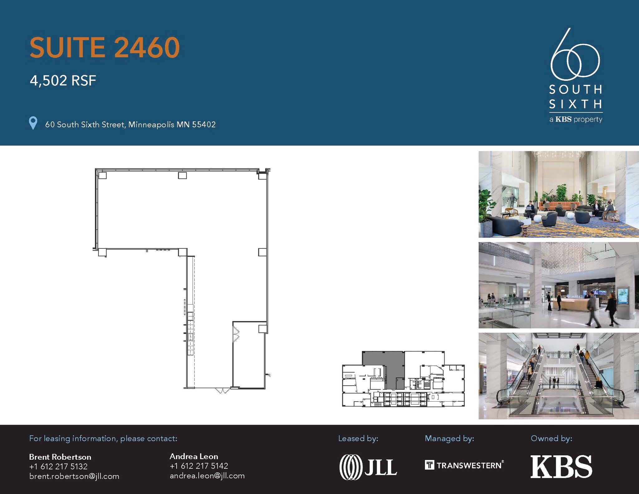 60 S 6th St, Minneapolis, MN for lease Floor Plan- Image 1 of 1