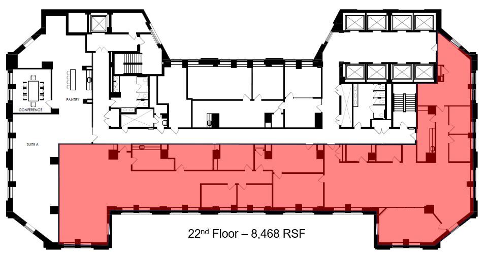 1 S Broad St, Philadelphia, PA for lease Floor Plan- Image 1 of 1