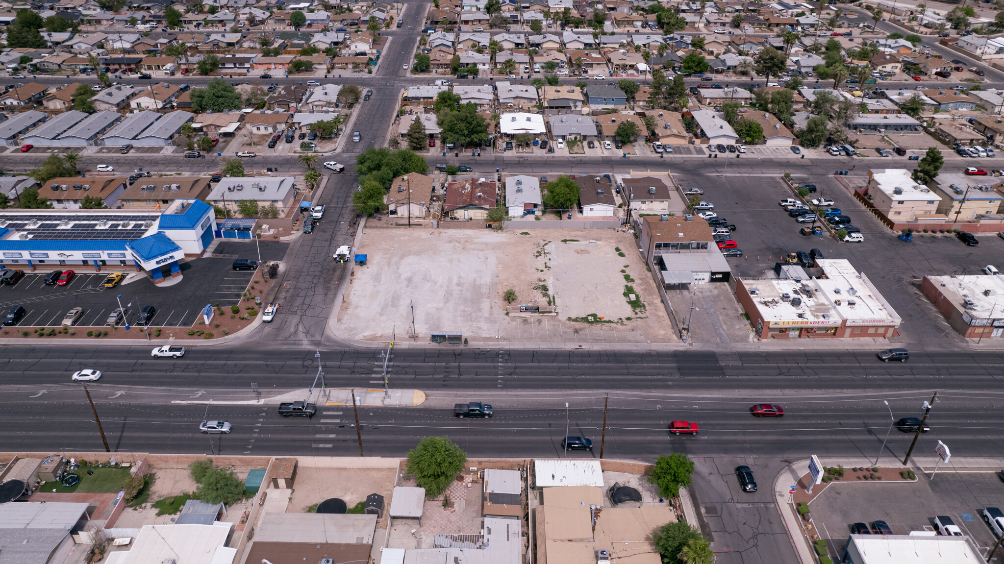 3308 E Lake Mead Blvd, North Las Vegas, NV for sale Aerial- Image 1 of 21