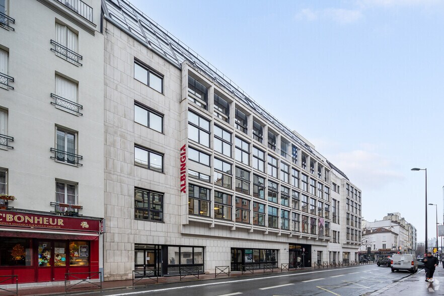 Office in Levallois-Perret for lease - Building Photo - Image 3 of 3
