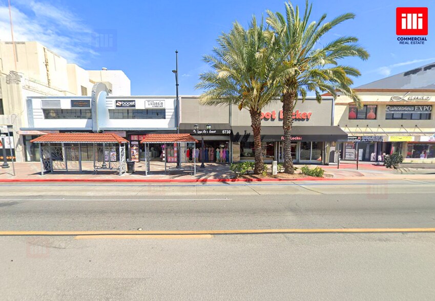 6722-6728 Pacific Blvd, Huntington Park, CA à louer - Photo du bâtiment - Image 3 de 6