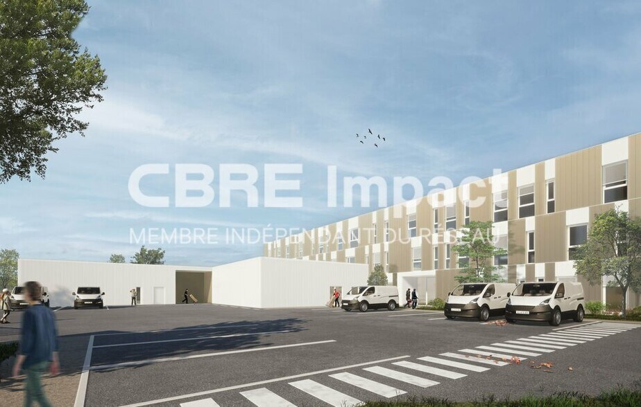 Office in Bezannes for lease - Building Photo - Image 2 of 2