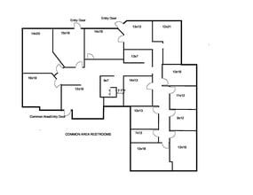 401 Southlake Blvd, Richmond, VA à louer Plan d’étage- Image 1 de 9