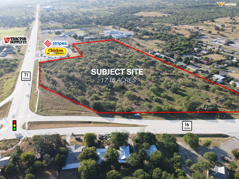 E Hwy 71, Llano, TX for sale - Building Photo - Image 3 of 7