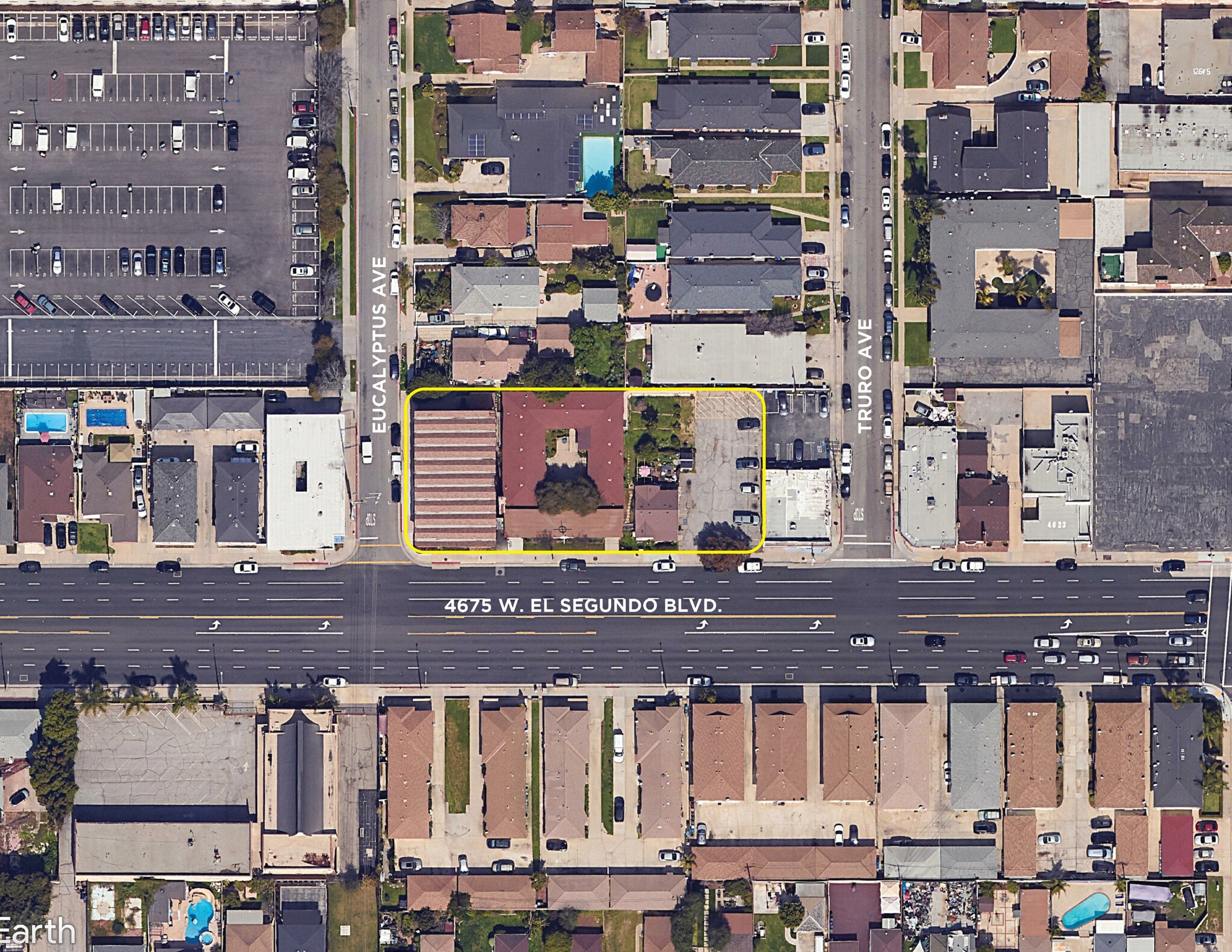4679 W El Segundo Blvd, Hawthorne, CA for sale Building Photo- Image 1 of 3
