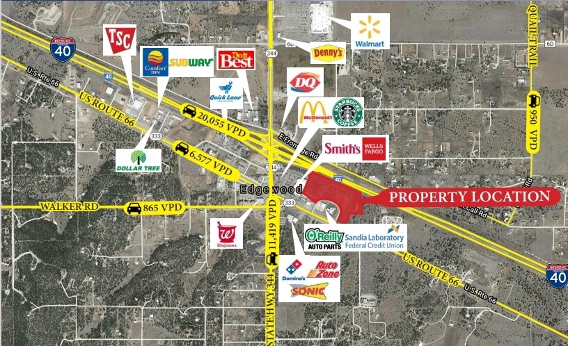 10 LIBERTY SQUARE Cir, Edgewood, NM à vendre Aérien- Image 1 de 4