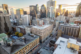 460 Rue Sainte-Catherine O, Montréal, QC - Aérien Vue de la carte