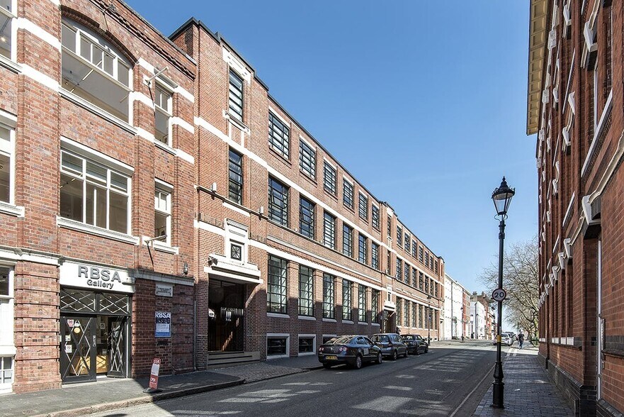 40 St Pauls Sq, Birmingham à louer - Photo du bâtiment - Image 2 de 50