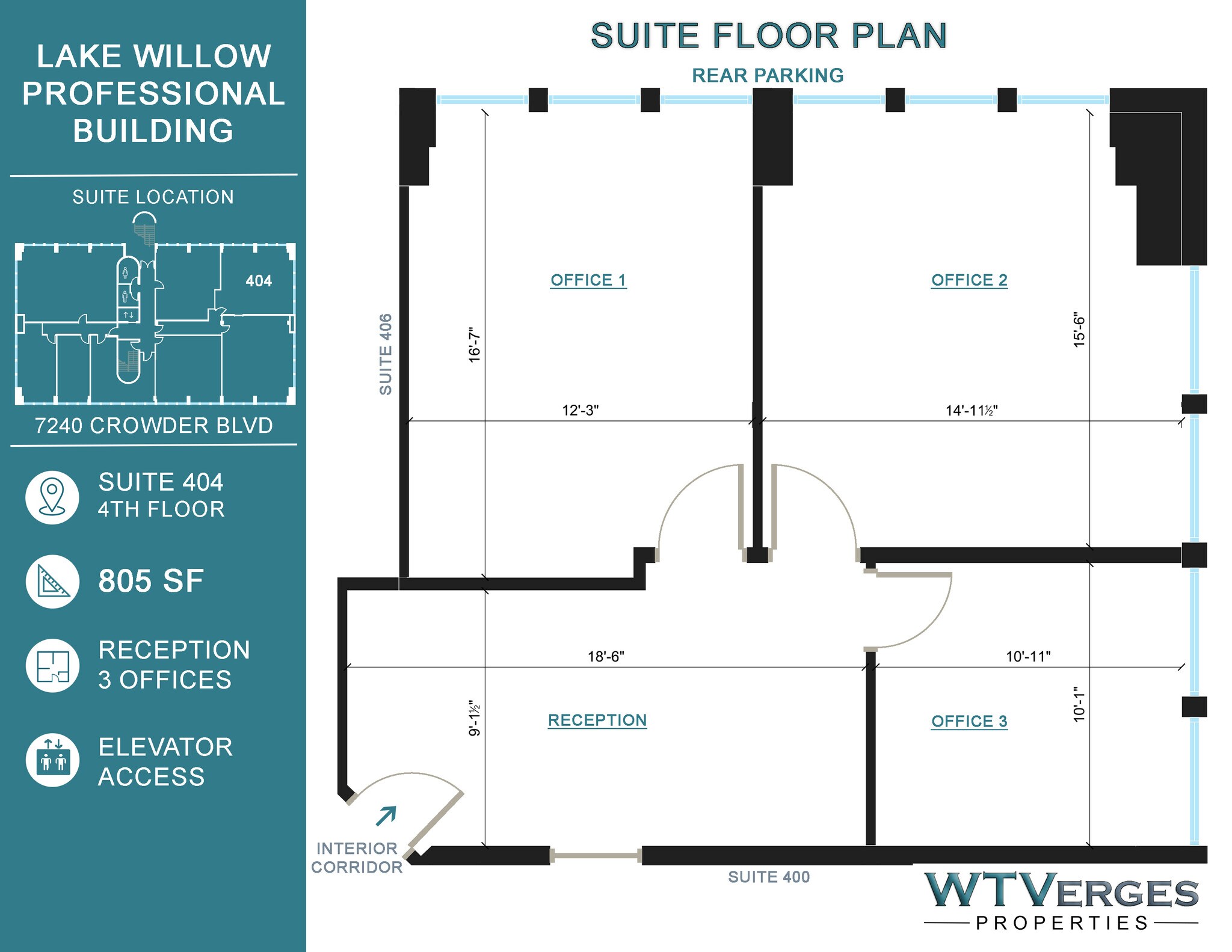 7240 Crowder Blvd, New Orleans, LA for lease Floor Plan- Image 1 of 1