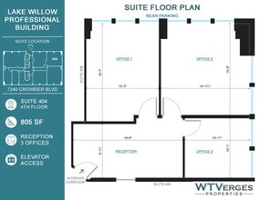 7240 Crowder Blvd, New Orleans, LA for lease Floor Plan- Image 1 of 1