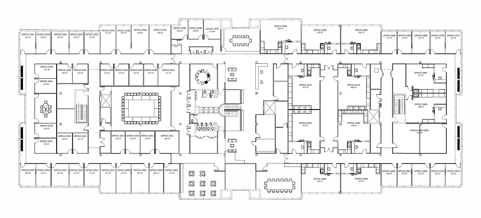 20271 Goldenrod Ln, Germantown, MD for lease Site Plan- Image 1 of 1