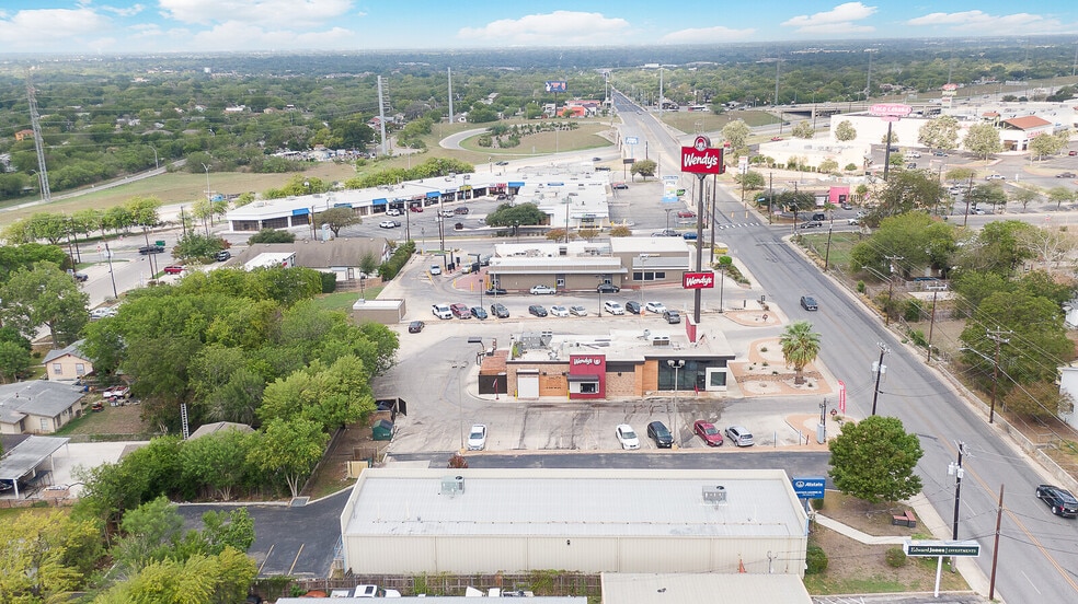 2430 E Southcross Blvd, San Antonio, TX for lease - Aerial - Image 3 of 23