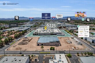 6225 Annie Oakley Dr, Las Vegas, NV - AERIAL  map view