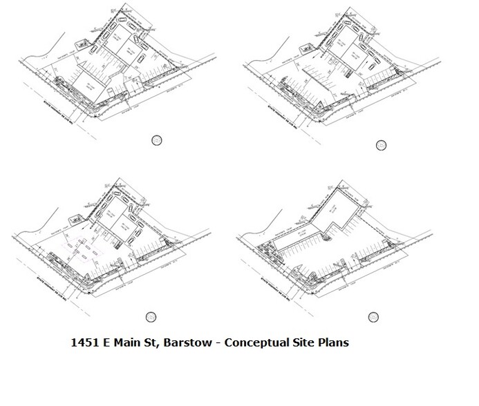 1451 E Main St, Barstow, CA à vendre - Plan de site - Image 3 de 3