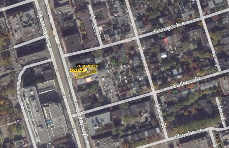 247 Spadina Ave, Toronto, ON à vendre - Plan cadastral - Image 1 de 1