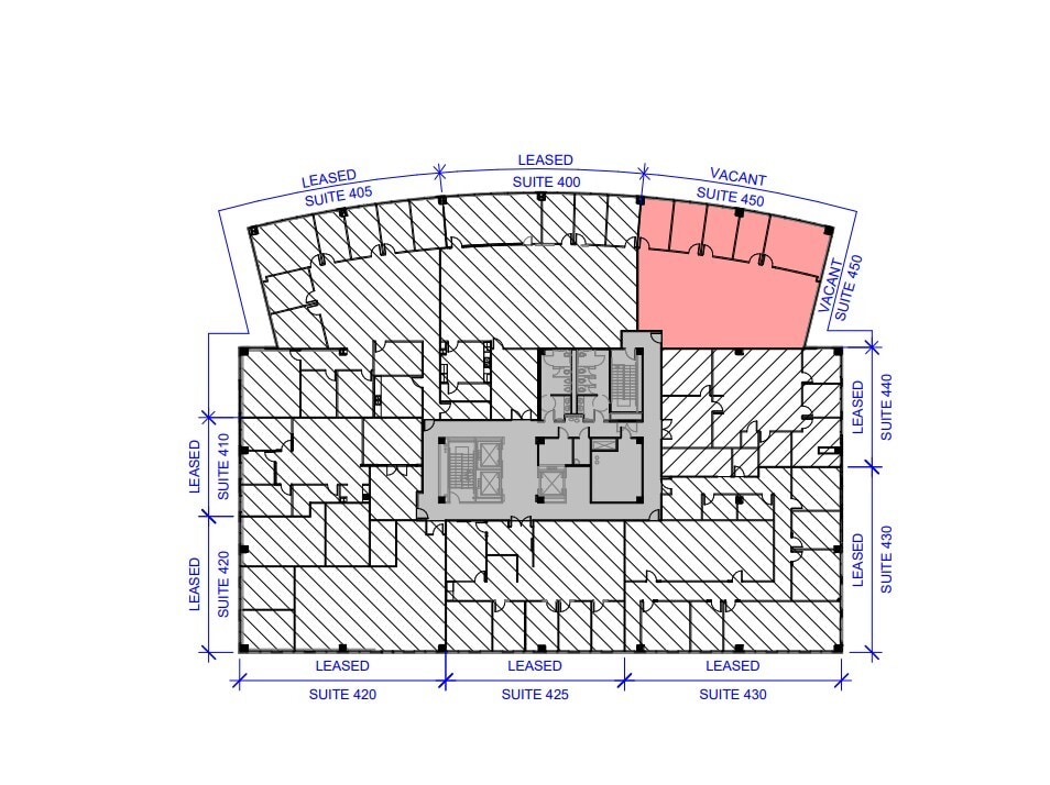 1330 Lake Robbins Dr, The Woodlands, TX for lease Floor Plan- Image 1 of 1