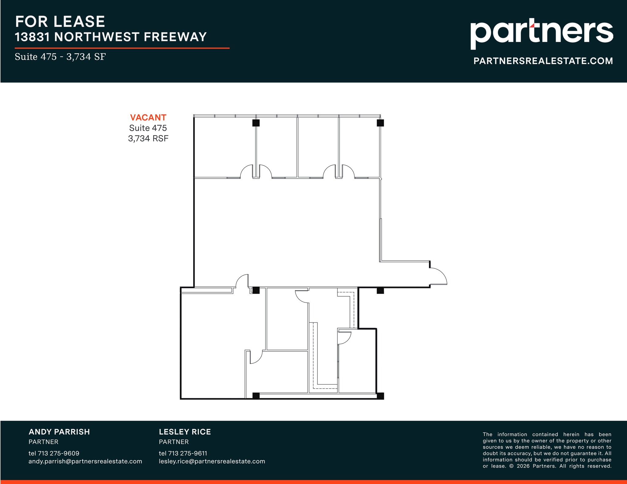 13831 Northwest Fwy, Houston, TX for lease Site Plan- Image 1 of 1