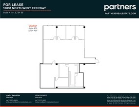 13831 Northwest Fwy, Houston, TX for lease Site Plan- Image 1 of 1