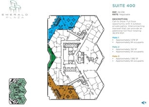 402 W Broadway, San Diego, CA for lease Floor Plan- Image 1 of 1