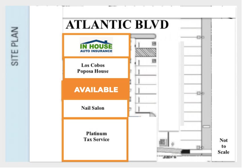 6033 Atlantic Blvd, Maywood, CA for lease - Building Photo - Image 2 of 9