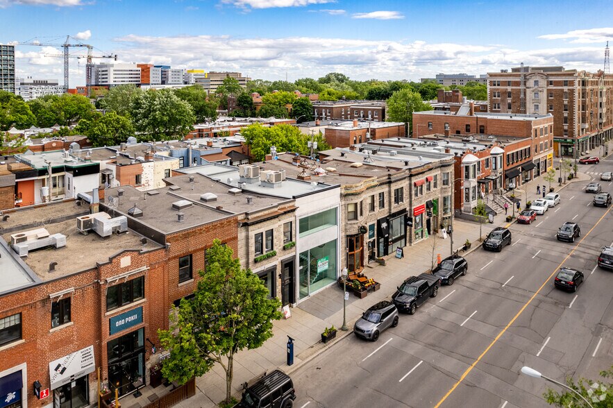 4920 Rue Sherbrooke O, Westmount, QC à louer - Aérien - Image 2 de 9