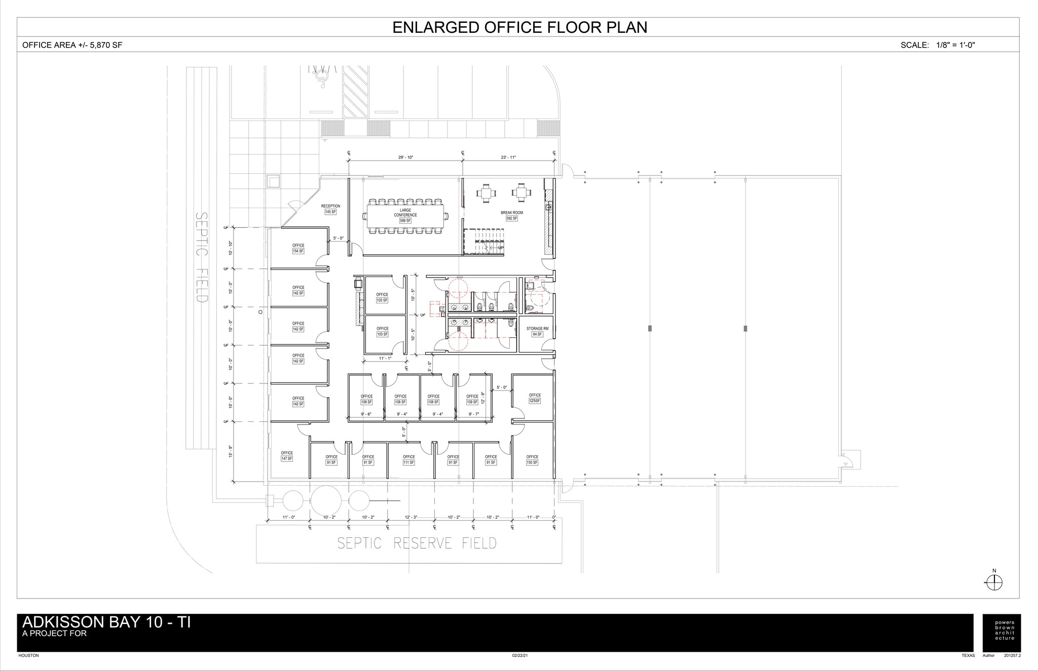 8110 Parkside Ave, Baytown, TX for lease Site Plan- Image 1 of 1