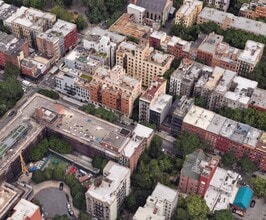 617 E Sixth St, New York, NY - Aerial map view