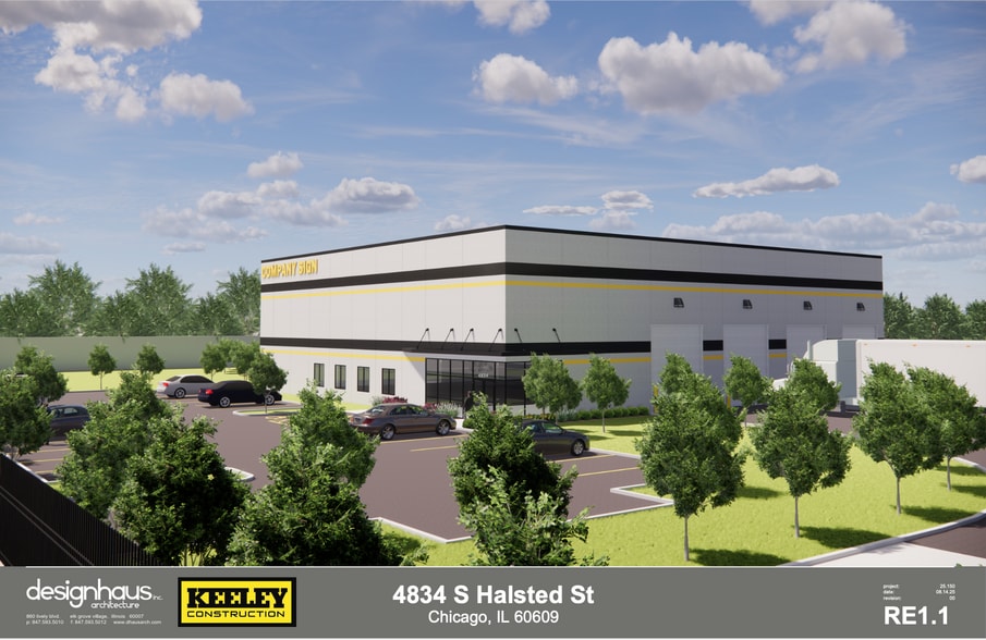 4834 S Halsted St, Chicago, IL for lease - Building Photo - Image 3 of 3