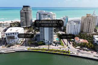 Plus de détails pour 3250 Indian Creek Drive, Miami Beach, FL - Terrain à vendre