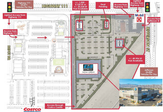 79925-79929 Highway 111, Indio, CA à louer Plan de site- Image 2 de 2