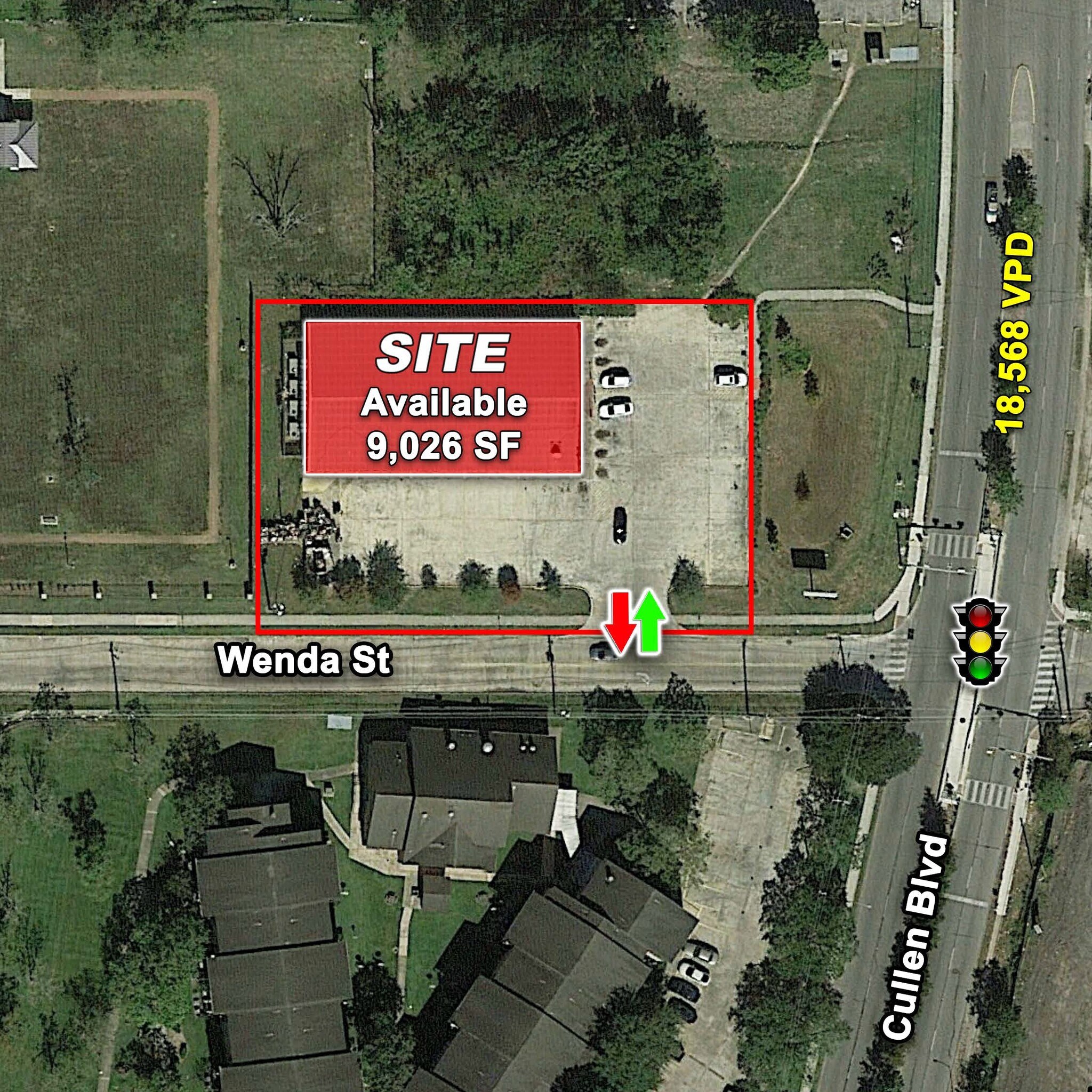 9530 Cullen Blvd, Houston, TX for lease Site Plan- Image 1 of 1