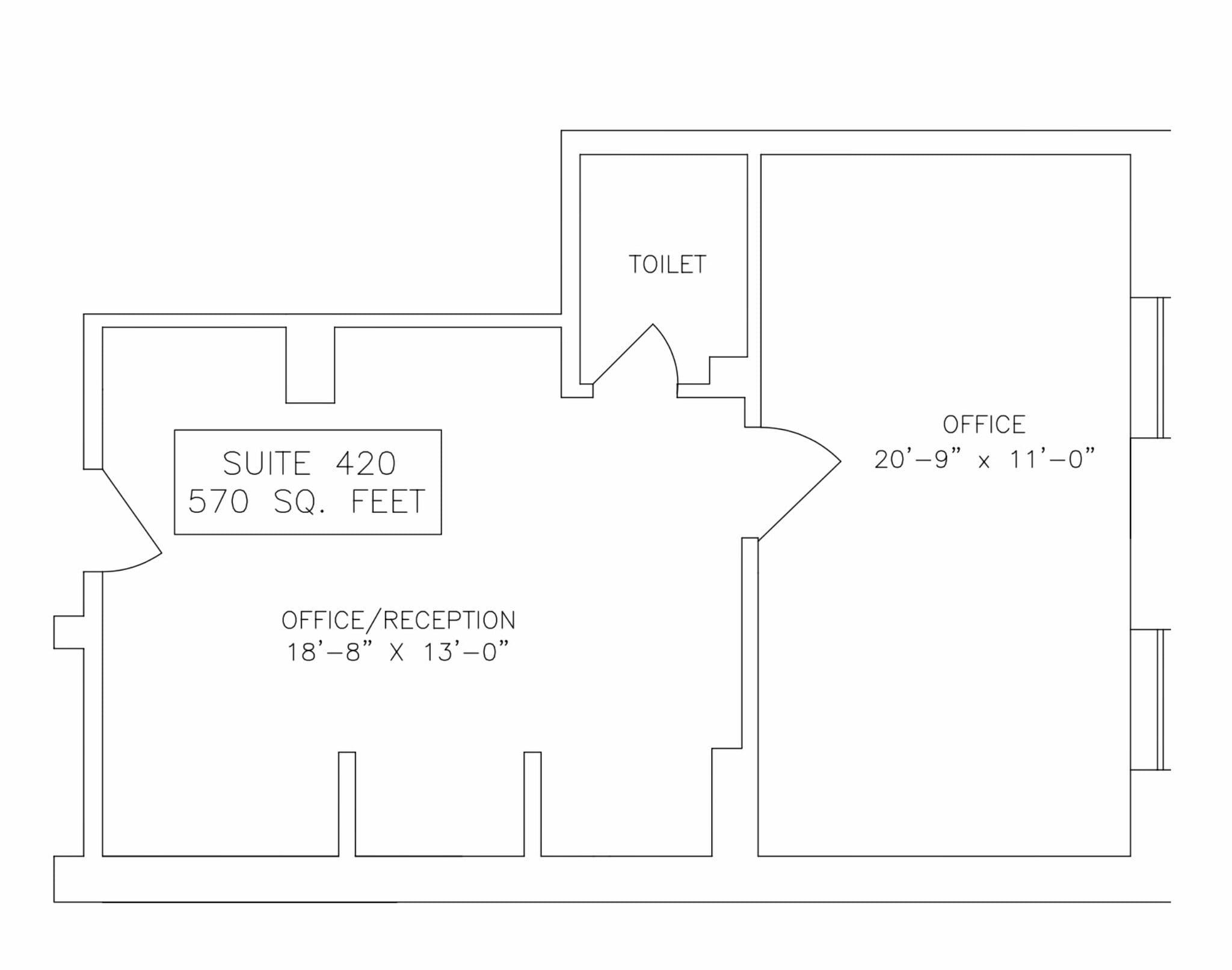 5015-5025 N Paulina St, Chicago, IL à louer Plan d’étage- Image 1 de 1