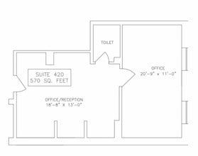 5015-5025 N Paulina St, Chicago, IL à louer Plan d’étage- Image 2 de 4