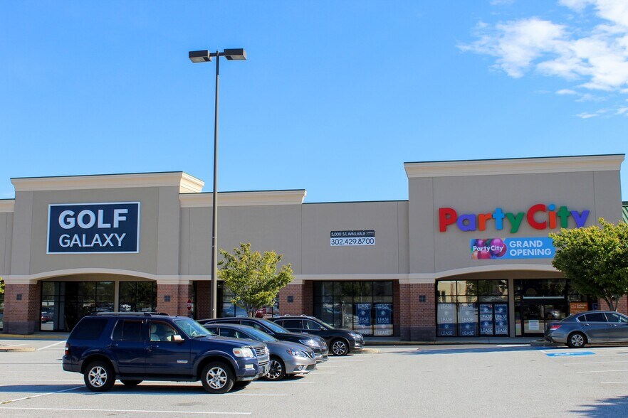 1201-1249 Churchmans Rd, Newark, DE à louer - Photo du bâtiment - Image 2 de 15