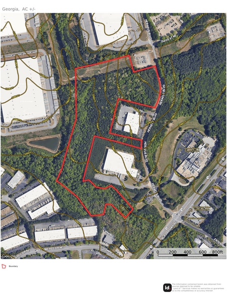 1615 Heraeus blvd, Buford, GA à vendre - Photo du bâtiment - Image 3 de 3