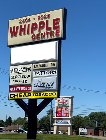 2864-2922 Whipple Ave NW, Canton, OH à vendre - Photo du bâtiment - Image 2 de 3