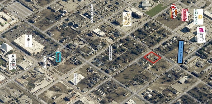 713 S 10th St, Waco, TX for sale - Building Photo - Image 3 of 4