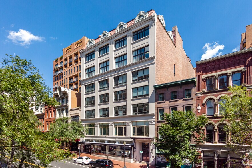 419-421 7th St NW, Washington, DC à louer - Photo du bâtiment - Image 2 de 5