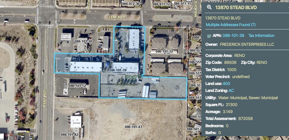 13870 Stead Blvd, Reno, NV à vendre - Photo du bâtiment - Image 2 de 44