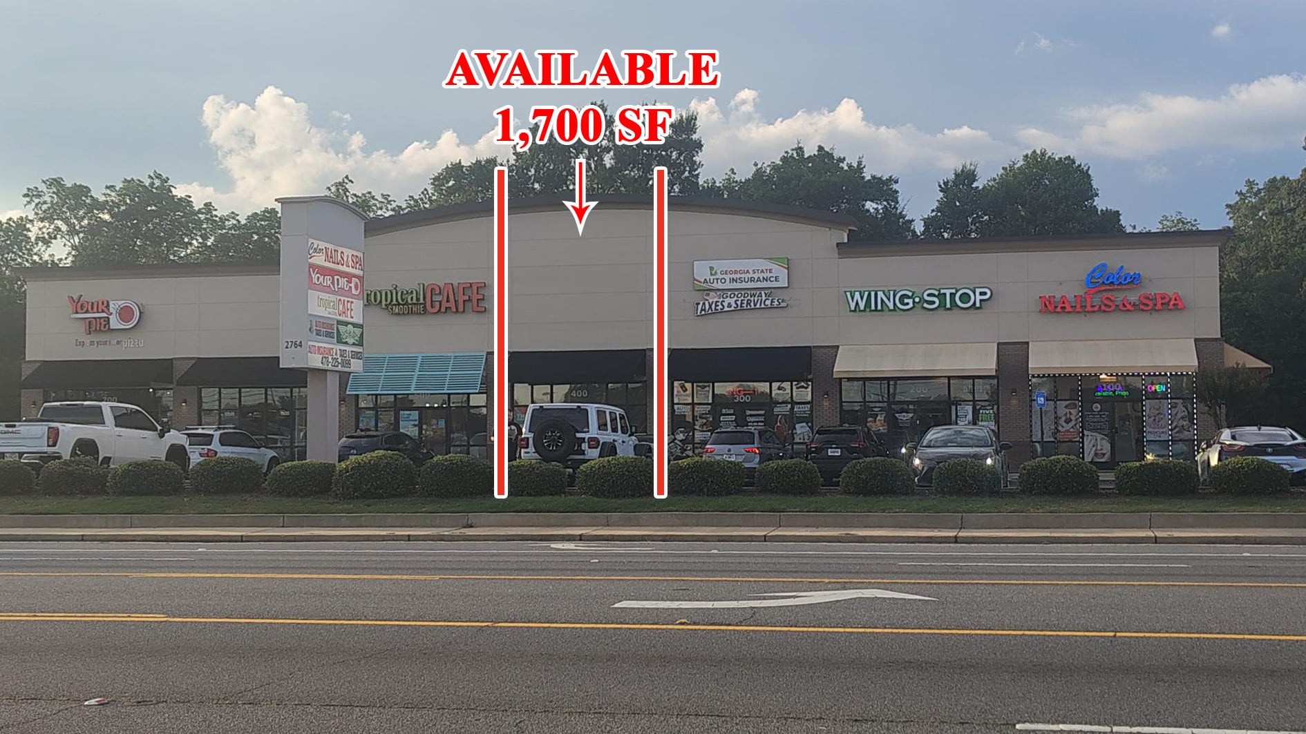 2764 Watson Blvd, Centerville, GA for lease Building Photo- Image 1 of 4