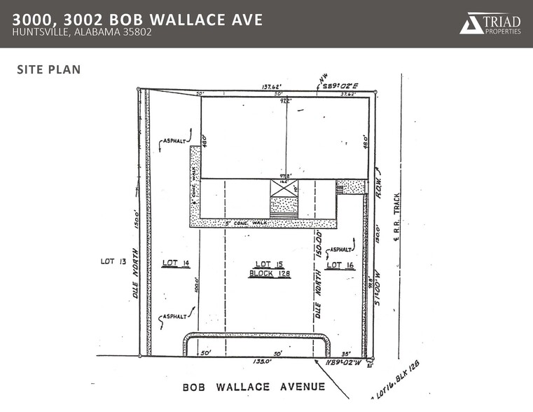 3000-3002 Bob Wallace Ave SW, Huntsville, AL for lease - Building Photo - Image 2 of 3