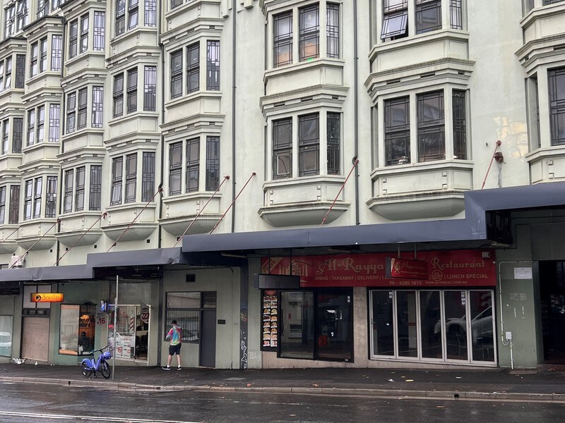 328-344 Elizabeth St, Surry Hills à louer Photo du bâtiment- Image 1 de 1