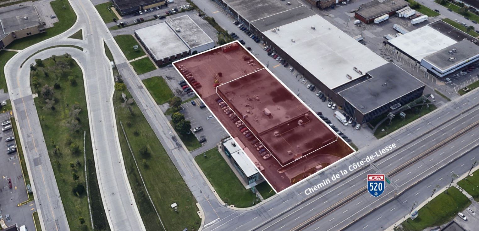 8180 Ch de la Côte-de-Liesse, Montréal, QC à vendre Photo du bâtiment- Image 1 de 1