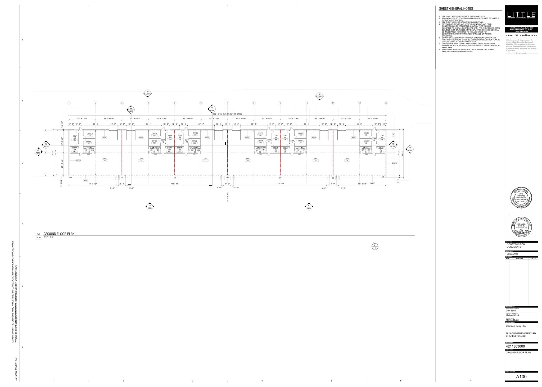 2828 Clements Ferry Rd, Charleston, SC for lease Site Plan- Image 1 of 2