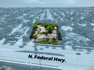 Plus de détails pour 4820 N Federal Hwy, Lighthouse Point, FL - Vente au détail à vendre