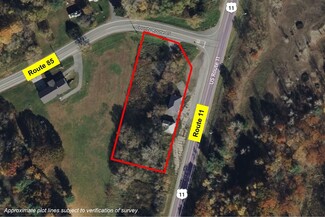 Plus de détails pour 7677 US Route 11, Adams, NY - Terrain à vendre